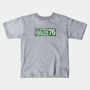 Carter Mondale 76 Kids T-Shirt